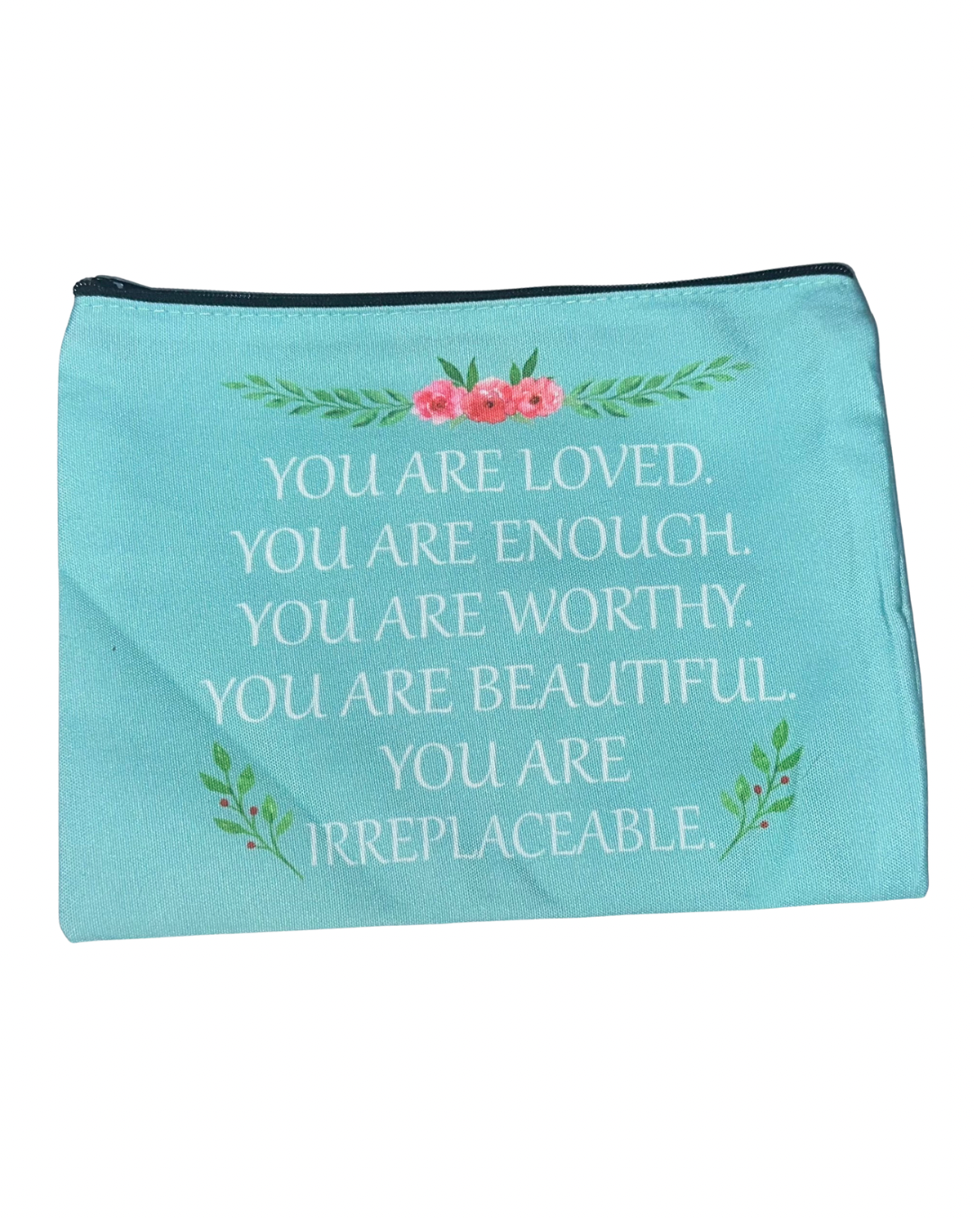 POWHERFUL AFFIRMATION MAKEUP BAG