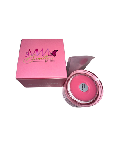 I AM RENEWED- 2 n 1 Lip scrub + Balm