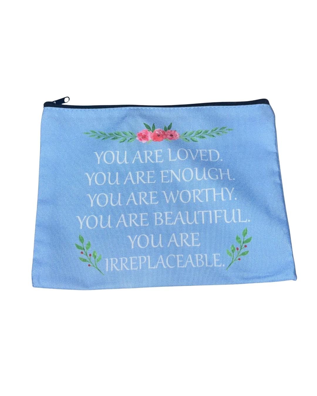 POWHERFUL AFFIRMATION MAKEUP BAG