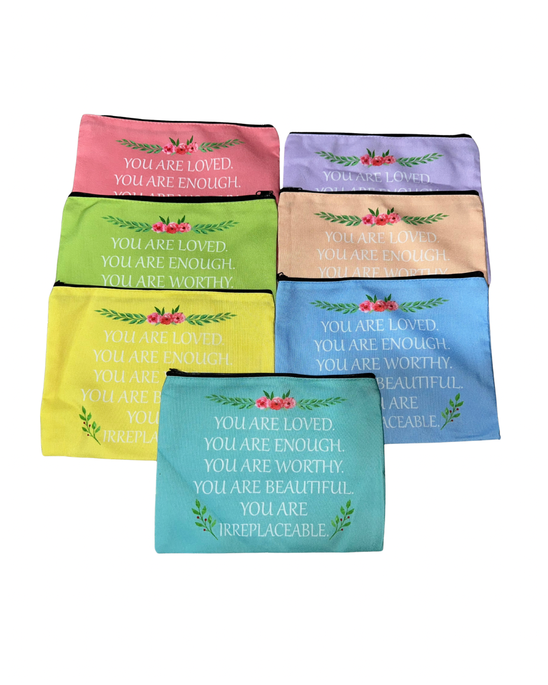 POWHERFUL AFFIRMATION MAKEUP BAG