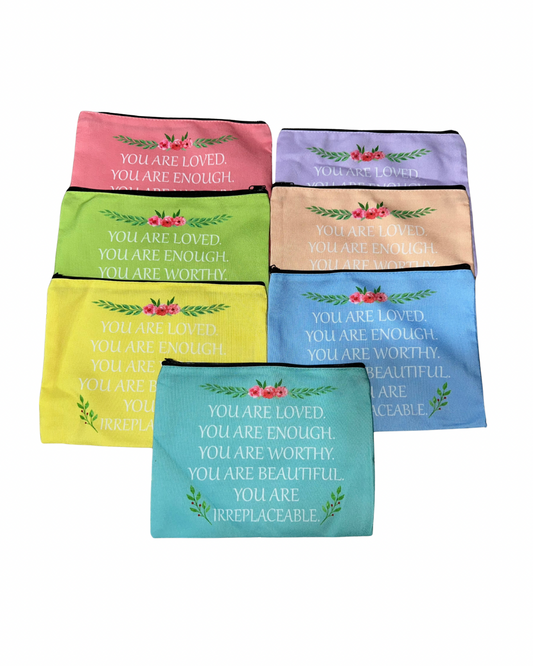 POWHERFUL AFFIRMATION MAKEUP BAG