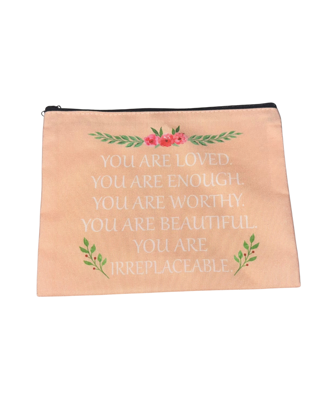 POWHERFUL AFFIRMATION MAKEUP BAG