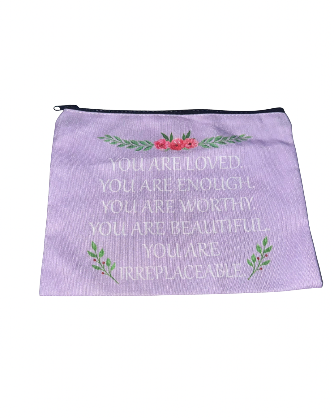 POWHERFUL AFFIRMATION MAKEUP BAG