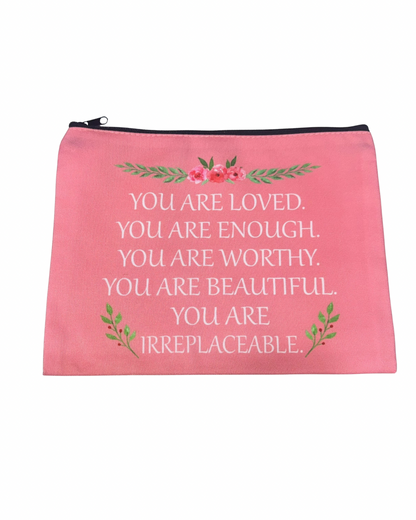 POWHERFUL AFFIRMATION MAKEUP BAG