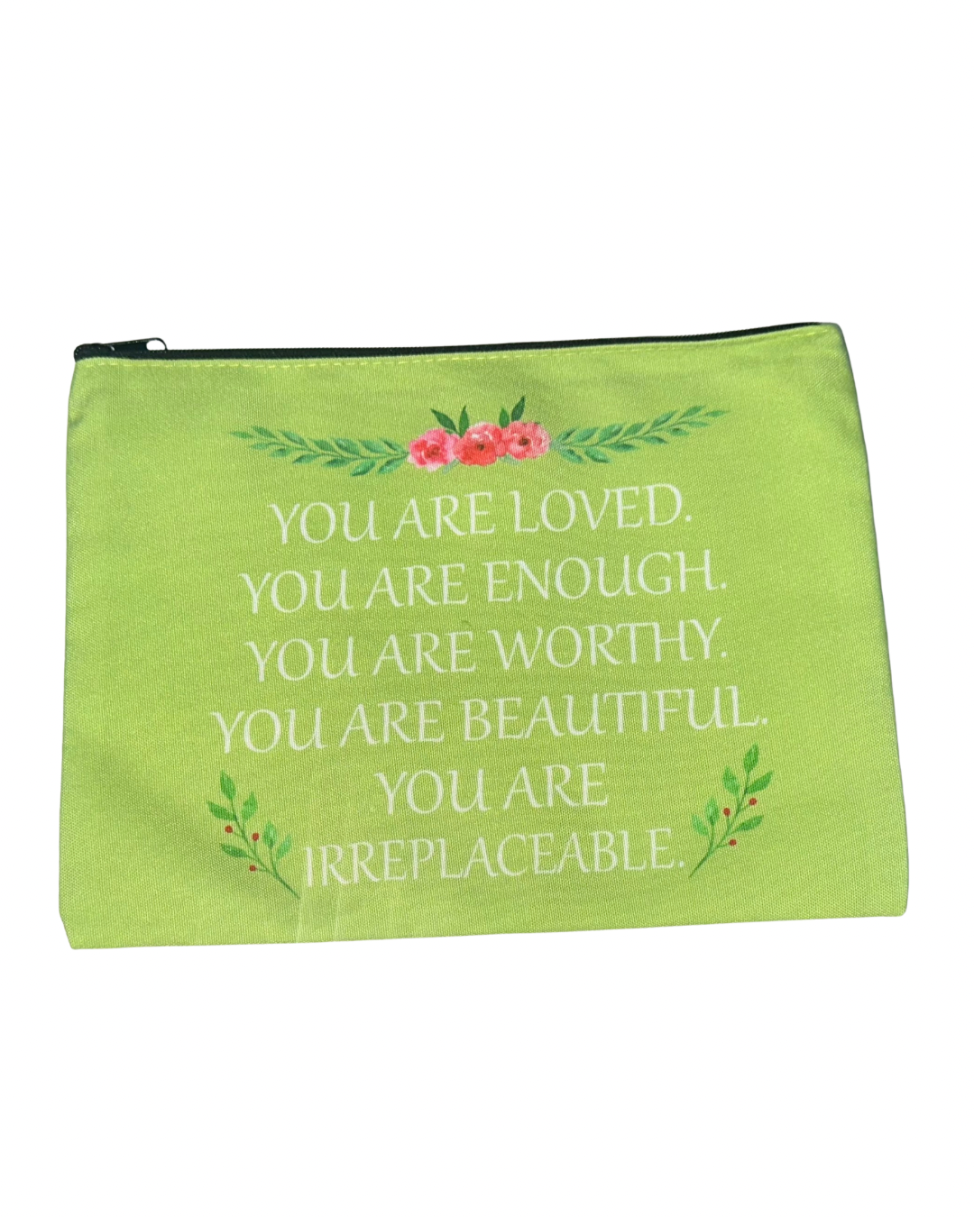 POWHERFUL AFFIRMATION MAKEUP BAG