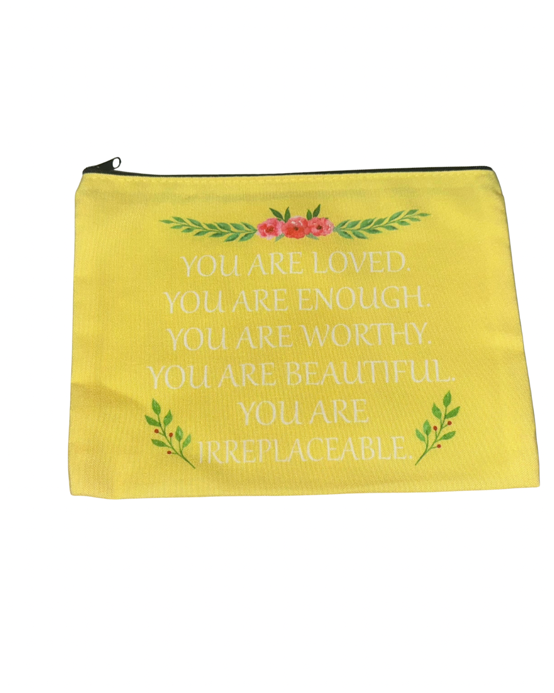 POWHERFUL AFFIRMATION MAKEUP BAG